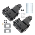 3855270 3850456 For OMC-20-913784 Volvo Penta Set Of Exhaust Riser/elbow. Fixed Price $264.61.