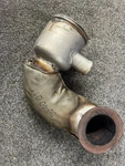 Volvo Penta Second Hand D6 Inboard Exhaust Riser, Part Number: 3840611 Replaced. Fixed Price $796.19.