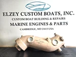 Caterpillar 3126 Marine Bronze Exhaust Mixing Elbow 136-2257. Fixed Price $2099.99.