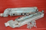 256 Ford Y-block Marine Interceptor Exhaust Manifold Set Boat Merc Engine. Fixed Price $700.00.