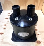 Centek Industries Boat MUFFLER-2 In/top Out 1500009. Fixed Price $249.99.