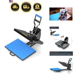 16" X 24" Slide Out 12.25" Heat Press Machine For Shirts, Clamshell Pull Ou.... Fixed Price $578.46.