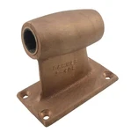 New Bronze Propeller Shaft Strut 1/2" Silverton Degree Mid 6 1/4 +/- Center. Fixed Price $187.50.