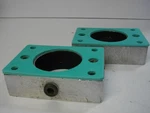 Imco Marine 1/2" Exhaust Risers Spacer Power Flow Early Style Round Holes. Fixed Price $249.99.