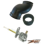 1998 - 2001 Yamaha Grizzly 600 Air Intake Manifold Boot Rubber Hose Petcock Fuel. Fixed Price $35.95.