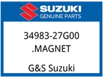 Suzuki Oem Part 34983-27G00 Rotor. Fixed Price $36.19.
