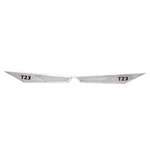Axis Boat Stern Vent Grille 3328089.1 / 3328090.1 T23 Aluminum (2PC). Fixed Price $204.39.