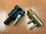 Fuel Line Tank Connector Set Johnson Evinrude Outboard 20501 20551 3/8 Hose. Fixed Price $29.40.
