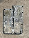 Omc 1973 85HP Johnson Evinrude 0317729 Cover Exhaust Inner. Fixed Price $20.49.