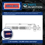 Brake Hose Fits Range Rover MK2 P38A 4.6 94 To 02 Hydraulic B&b ANR3628 Quality. Fixed Price $23.67.