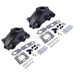 2X Manifold Kit For Mercruiser Sierra Marine 4.3L 99745 99746A8 99746A17. Fixed Price $274.00.