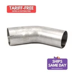 Schoenfeld 5045, One Natural Steel 5IN Deg Elbow Performance Racing Parts. Fixed Price $95.97.