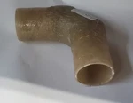 Centek 1200195 2-1/2" 90 Degree Fiberglass Elbow. Fixed Price $89.00.