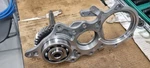 Ets Input Drive Shaft+ Main Thrust Plate Nissan Genuine R35 Gtr GR6 Transmission. Fixed Price $63.73.