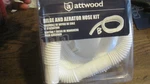 Brand New Attwood 4199-7 Bilge Aerator Kit WHITE-5' Hose&clamps. Fixed Price $10.99.