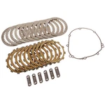 New Clutch Plate Kit Fits For 2007-08 Yamaha Yzf R1 4C8W001G0000. Fixed Price $84.95.