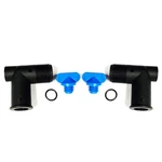 Mercruiser Sterndrive / Inboard Exhaust Manifold Drain Elbow Kit 22-862210A01. Fixed Price $15.90.