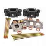 Mercruiser V6 V8 Dry Joint Exhaust Riser Spacer Kit 3" Inch Replaces 864929A1. Fixed Price $353.97.