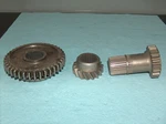 1975-1981 Chevy Borg Warner Super T10 4 Speed Transmission Reverse Gear Set 3. Fixed Price $145.00.