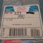 New Aqua Power 127 Gasket,water Inlet Exh Manif Sierra 18-0306-1 Crusader 96216. Fixed Price $13.24.