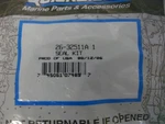 Mercury Marine Quicksilver Mercruiser 26-32511A1 Seal Kit Oem Pre Alpha One Ssm. Fixed Price $35.99.