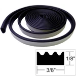 Taco Weather Seal 10'L X "h 3/8"W Black V30-0113B10-1. Fixed Price $53.95.