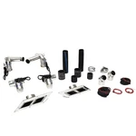 Mercury 8.2 Boat Corsa Exhaust 89932 Chaparral 3007 Ssx Twin (kit). Fixed Price $2603.20.