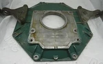 840589 Volvo Penta Transmission Plate With Brackets Used From Fresh Water Boat. Fixed Price $98.00.