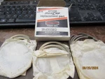 10 New Oem Quicksilver Mercury Piston Rings 39-78811-A12. Fixed Price $24.99.