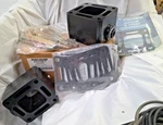 Mercury Quicksilver 807476A7 87-97 Riser Kit 260 350 454 502 5.0 5.7 7.4 8.2L. Fixed Price $325.00.