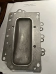 Johnson Evinrude Iner Exhaust Plate New! 316163 Free Shipping!. Fixed Price $29.99.