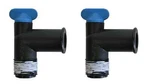Glm 13990 Exhaust Manifold Drain Valves 4.3 262 350 5.7 454 502 Mercruiser. Fixed Price $22.50.
