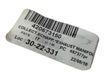 Brp Exhaust Manifold 420673150 New Oem. Fixed Price $112.43.