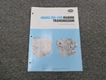 Twin Disc MG-540 Marine Transmission Assembly Dimensional Specifications Manual. Fixed Price $99.46.