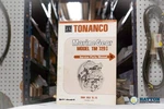 Tonanco TM-729-S Marine Gear Manual Service & Parts Book Transmission. Fixed Price $40.00.