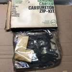 1959-61 Chevrolet Carter 283 4 Barrel Carburetor Kit In Box 902-168. Fixed Price $35.00.