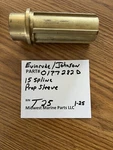 Evinrude Johnson Omc E-tec P/n 0177282D Prop Sleeve "new Old Stock" T25 1-25. Fixed Price $24.99.