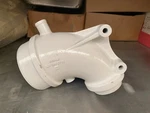 Genuine Mtu Marine Engine Part Intake Elbow 506 098 0715. Fixed Price $650.00.