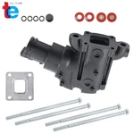 Exhaust Manifold Riser Elbow 864591T02 Dry Joint 4.3 5.0 5.7 For Mercruiser V6. Fixed Price $218.38.