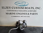 Yanmar 8LV 350 Marine Turbocharger 119798-18010, 119798-18020. Fixed Price $465.95.