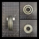 3205302060, Piston, Clutch, O/s, Marine, ZF220A, ZF220IV, ZF550V. Fixed Price $157.50.
