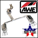 Awe Touring Edition 2.5" Cat-back Exhaust System Fits 2012-17 Audi S5 Coupe 3.0L. Fixed Price $1745.00.