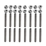 Dewhel 16PCS Stainless Exhaust Stud Kit 2 For Fo... Fast Ship. Fixed Price $34.99.