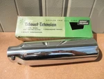 Vintage New Old Stock (nos) "aeco" Brand Chrome Exhaust Tip Original Box. Fixed Price $9.95.