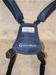 New Taylormade Tmtk Golf Stand Bag Strap Blue Balance Technology. Fixed Price $40.00.