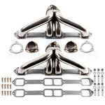 Exhaust Header Fits Chrysler Dodge Plymouth Bb 383-440 59-78 Mopar V8 Big Block. Fixed Price $124.09.