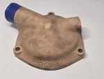 Cummins C/b Series Aftercooler Housing End Cap 3919856. Fixed Price $280.00.