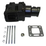 Riser 83-02 Exhaust Elbow Mercruiser 4.3L 5.0L 5.7L 7.4L V6 V8 4-INCH 807988A2. Fixed Price $255.42.