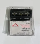Accurate Instruments Trio Auto Gauge Kit Volt Meter Oil Press & Water Temp. Fixed Price $40.00.