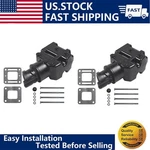 Exhaust Riser Elbow 4.3L 5.0L 5.7L 6.2L 305 350 V8 For Mercruiser 4" Set Of 2PCS. Fixed Price $280.99.